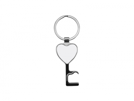 Sublimation Multi-functional Key Ring(Heart)