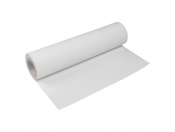 Iron-On Heat Transfer Poli-tape printed vinyl(Mat white)