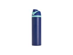 Vaso Térmico Acero Inoxidable 32oz/960ml recubierto con polvo con tapa portátil (Azul oscuro)
