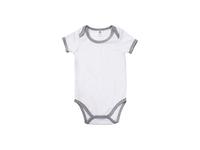 Baby Onesie Short Sleeve XXL(Gray Edge,18-24M)