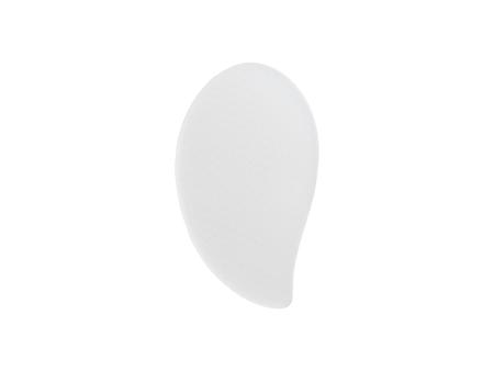Sublimation Glass Foot File (Mango shape,6*10.3cm)