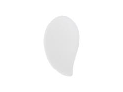 Sublimation Glass Foot File (Mango shape,6*10.3cm)