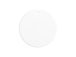 UV Bisque Ceramic Ornament (RND,φ7cm)