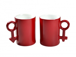 Caneca Mágica Dupla Colorida 10oz