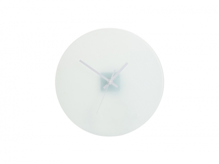 Sublimation Glass Clock-02