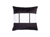 Sublimation 3 Panel Plush Pillow Cover (40*40cm/15.75