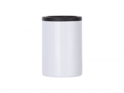 12oz/360ml Sublimation Stainless Steel Skinny Can Cooler (White)