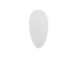 Sublimation Glass Foot File (Egg shape,5*10cm)