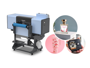 OtterPro Model C 60 UV DTF Printer with 3 Epson i1600-E1 Printheads