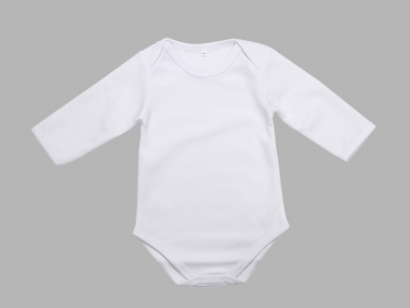 Sublimation Baby Onesie Long Sleeve
