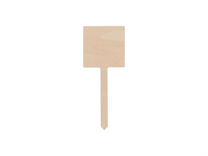 Sublimation Plywood Garden Stake (Square, 20*40cm)
