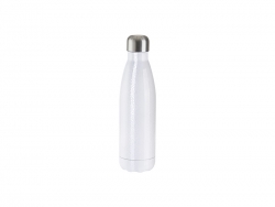 Sublimation Blanks 17oz/500ml 3D Crackle Finish Stainless Steel Water Bottle