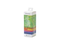 Folha Transfer Sublimação CraftExpress Embalagem A 6uds (6 Designs, 11.4*30.5cm/4.5&quot;x12&quot;)