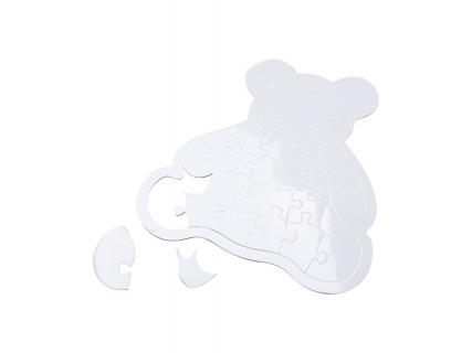 Sublimation Bear Shapes Puzzle (20*21.7cm)
