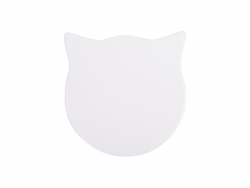 Sublimation Cat coaster w/ Cork