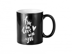 11oz Caneca Mágica Gravada (Amor)