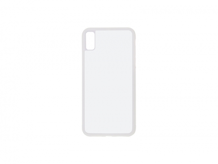 Carcasa iPhone XR Sin Insert (Goma, Blanco)