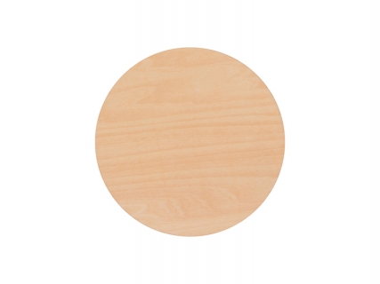 Sublimation Round Plywood Coaster (φ9.5cm)