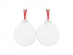 Sublimation Blanks Double-sided MDF Ornament (Crown)