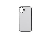 Sublimation iPhone 16 Plus Cover w/ insert (Plastic, Black)
