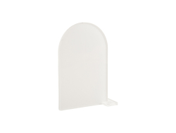 Sublimation Acrylic Wedding Table Numbers with Stand (10*15*0.4cm, High Arch Shape)