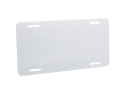 Placa de carro americana (6 &quot;X12, A)