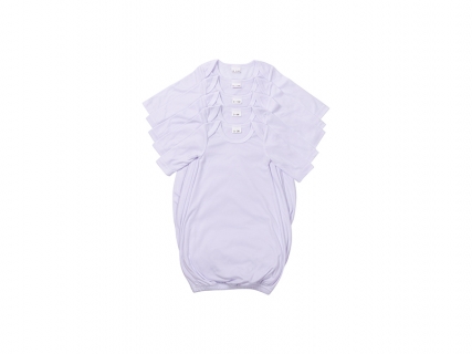 Pijama Bebé Manga Larga Talla XL (Blanco,12-18M)