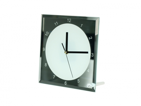 Sublimation 20cm Glass Clock
