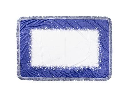 Manta Acolchoada com Felpa Estrelado (Azul Rectangle, 100*150cm/39.4&quot;x59&quot;)