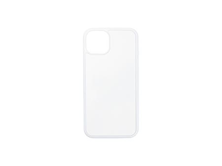 Sublimation Blanks iPhone 13 Cover w/o insert (Rubber, White)