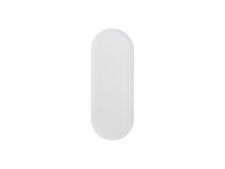Sublimation Glass Foot File (Rounded-corner square shape,4*10cm)