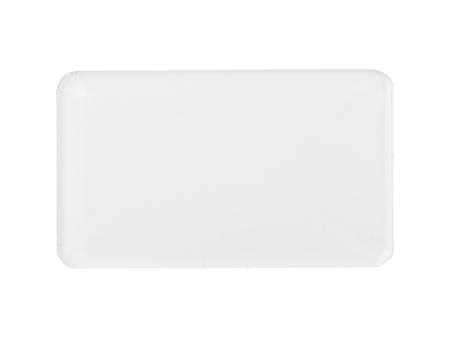 Sublimation Blanks Acrylic Name Badge(Rectangle, 7.6*4.5*0.4cm)