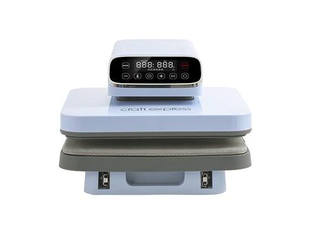 Máquina de pressão térmica Craft Express Auto Flat Drawer 15&quot;x15&quot;