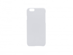Capa 3D iPhone 6 Cover (Lista para sublimar, Mate, Branco)