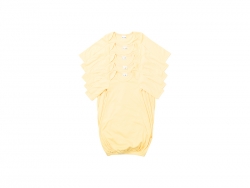 Pijama Bebê Manga Comprida Tamanho XXL (Amarelo,18-24M)