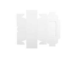 Caja de pastel sublimación con ventanilla (9*16*7.5cm)