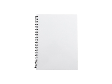 Sublimation A5 Wiro Notebook with PET Cover