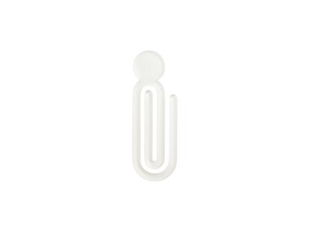 Clips de papel subacrílico (forma de cabeza redonda, 3,3 * 9,6 * 0,4 cm)