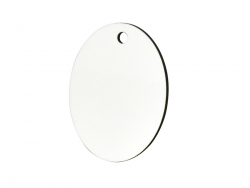 Sublimation Oval Hardboard Ornament