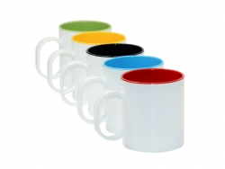 11oz Sublimation Polymer Two-Tone Mug