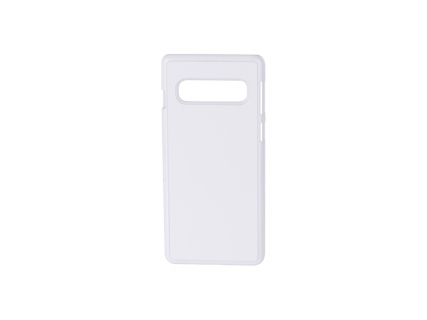 Sublimation Samsung S10 Cover (Plastic, White)
