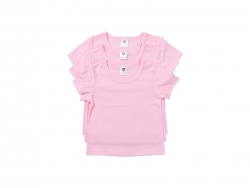 Camiseta Bebé Talla S (Rosa,6-12M)