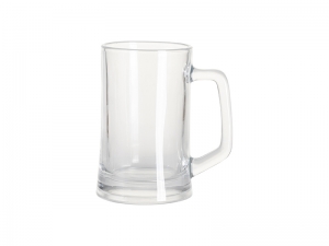 Sublimation Blanks 12oz/360ml Clear Beer Mug