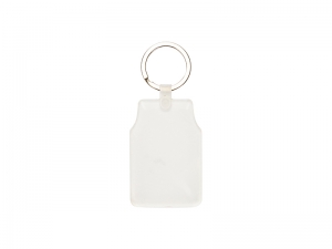 Sublimation Blank Acrylic Keychain (Basketball Jersey)
