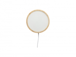 Sublimation Blank LED Light Base with Glass Sheet (Round)