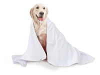Arctic Fleece Lined Sublimation Blanks Microfiber Pet Blanket (127*152cm/50
