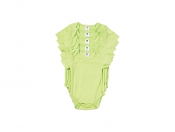 Mono Bebé Manga Corta Talla L (Verde,6-12M)