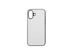 Portacelulares iPhone 16 Plus con inserto (Goma, Negro)