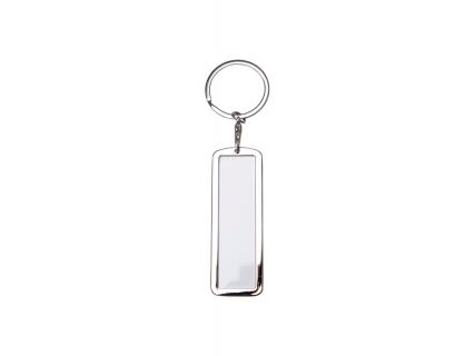 Sublimation License Plate Keychain (2.6*7.7cm)