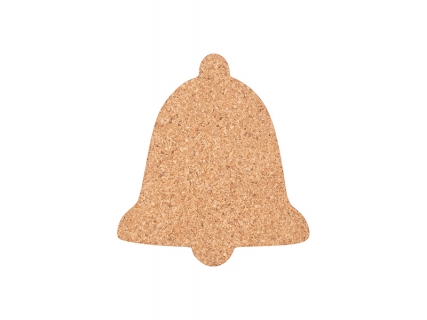 Engraving Blanks Bell Shape Cork Coaster